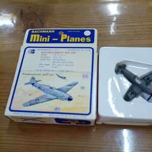 MINI-PLANES TOMY-BACHMANN Messerschmitt ME-109 美品　香港