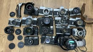 【MNMN44.1222R】☆ジャンク品☆Minolta　ミノルタ　レンズ・カメラおまとめ！ボディ　部品取り　フィルムカメラ