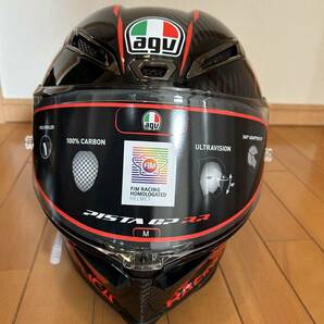 AGV PISTA GP RR CARBON ピスタGPカーボンRR Performance carbon フルフェイスヘルメット Mサイズ 新品試着のみの画像1