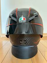 AGV PISTA GP RR CARBON　ピスタGPカーボンRR Performance carbon　フルフェイスヘルメット Mサイズ　新品試着のみ_画像4