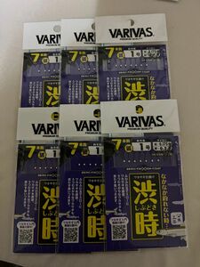 バリバス VARIVAS わかさぎ仕掛け　渋時7本鈎　1号