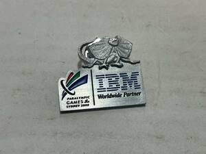 オリンピック　シドニー　IBM エリマキトカゲ　ピンバッチ