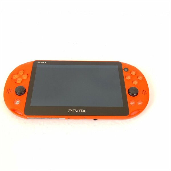 SONY　psvita PCH2000 ネオンオレンジ　画面極美品　ゲーム機