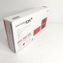Nintendo　ニンテンドーDSi レッド　任天堂　ゲーム機　一式セット_画像2