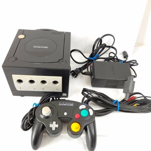 Nintendo Nintendo Game Cube black nintendo game machine 