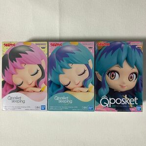 うる星やつら　フィギュア　ラム　Qposket 3体セット　ラムA