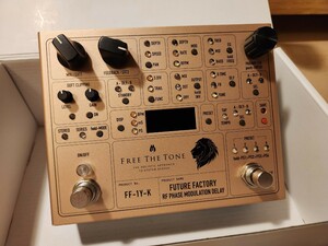 Free The Tone/FUTURE FACTORY FF-1Y-K Kenシグネチャーモデル