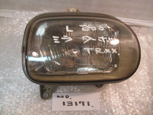 ◎13171◎ 確b　D 90年 前期 ダイハツ ミラ ターボ L200 TRXX 右ヘッドライト ASSY●㈲№13171