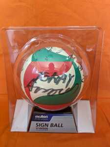  Toray Arrows man . volleyball part autograph ball case attaching mascot ball TORAY ARROWS Toray Arrows 