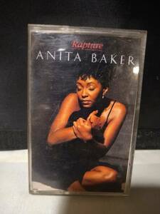 T6006　カセットテープ　 Anita Baker Rapture