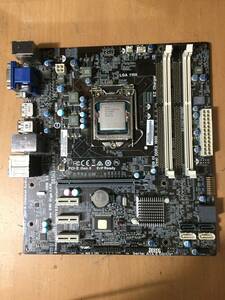 ECS B85H3-M4 Ver.2.0 LGA1150 m-ATX CPU есть 