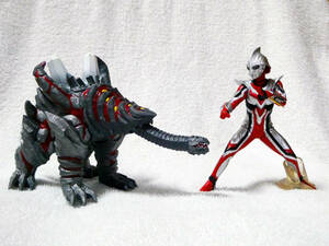 アルティメットルミナス ウルトラマンネクサス ウルトラ怪獣シリーズ ゴルゴレム ウルトラマン 怪獣 ソフビ セット ルミナス