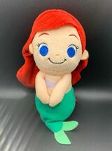 リトル・マーメイド ちょっこりさん アリエル NEW ぬいぐるみ マスコット ディズニー Disney 人魚姫 姫 アニメ タカラトミーアーツ_画像1