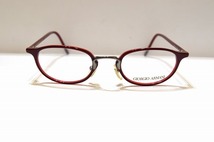 GIORGIO ARMANI(ジョルジオ・アルマーニ)2008 353ヴィンテージメガネフレーム新品めがね眼鏡サングラスメンズレディース男性女性_画像1