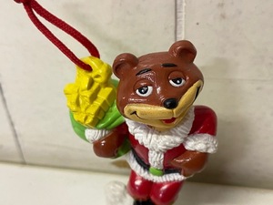 【 オーナメント 】 シュガーベア PVC フィギュア / クリスマス 飾り キャラクター 企業 ビンテージ / VINTAGE SUGAR BEAR (F-1) 管理V8