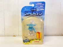 【 激安 】デットストック スマーフ SMURF ムービー フィギュア ジョーキー Jokey SMURF MOVIE FIGURE 訳あり特価 管理VG-1_画像1