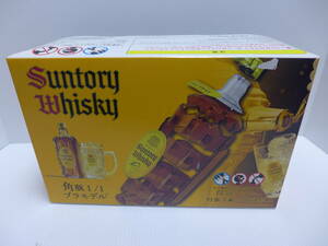 【未組立】サントリー　Suntory Whiskey　角瓶　1/1　プラモデル
