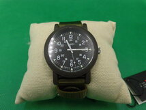 タイメックス オーバーサイズキャンパー T2N363 40mm カーキ 2016年製 TIMEX OVER SIZE CAMPER ミリタリー 激安１円スタート_画像2