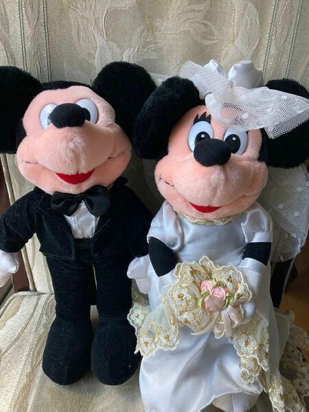 ディズニー ミッキー ミニー ぬいぐるみ 結婚式 ウェルカム ウエディング ディズニー