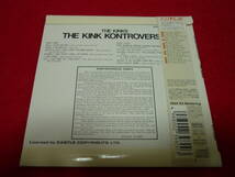 KINKS/KINK KONTROVERSY★ザ・キンクス/キンク・コントラヴァーシー★国内盤/紙ジャケ/モノラル録音盤/解説歌詞対訳付/初回生産限定_画像2