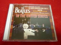 THE BEATLES/IN THE UNITED STATES//THE NORTH AMERICAN TOUR 1964 Ⅱ★ザ・ビートルズ★輸入盤/未使用/CD＋DVD/CD全30曲_画像1