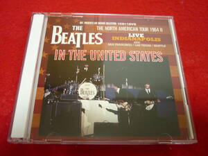 THE BEATLES/IN THE UNITED STATES//THE NORTH AMERICAN TOUR 1964 Ⅱ★ザ・ビートルズ★輸入盤/未使用/CD＋DVD/CD全30曲