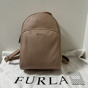 [ large price decline ][ new goods ]FURLA Furla Frida M rucksack pink backpack Day Pack 