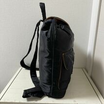 【新品同様】定価29,700円　PORTER ポーター TANKER タンカー リュックサック バックパック 622-09388 ブラック　黒_画像6