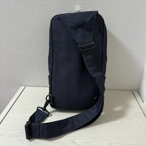 【大幅値下げ】【新品同様】定価33,000円 PORTER ポーター スモーキー SMOKY ボディバッグ 592-07531 ネイビー ワンショルダー ウエストの画像2