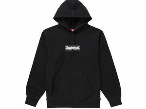 Supreme Bandana Box Logo hooded sweatshirt パーカー ボックスロゴ シュプリーム バンダナ M(バックパックnikedunksbノースフェイス)