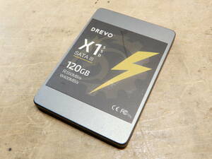 S1032★\１～DREVO　X1　SSD　120GB　PC周辺機器