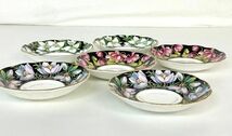 L339-K39-1588 ROYAL ALBERT ロイヤルアルバート 洋食器 茶器 皿/プレート/ソーサー 12枚 カップ 5客 セット Provincial Flowers②_画像6