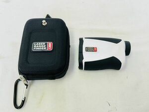 J520- LASER RANGE FINDER レーザーレンジファインダー1300 レーザー距離計測器 ゴルフ用品 ソフトケース付き②