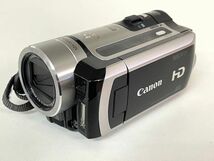 J305-K32-3177 Canon キャノン フルハイビジョンビデオカメラ iVIS HF11 日本製 32GB バッテリー/充電器/備品付 通電OK 初期化済②_画像2