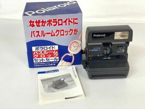 K306-K22-5459 POLAROID ポラロイド 636 closeup バスルームクロックセットセール 説明書付き フィルムカメラ 2-4 FT 6-1.2M ⑤