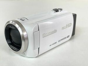 K305-K50-299 Panasonic パナソニック HC-V520M FULL HD ビデオカメラ バッテリー付き 28mm WIDE OPTICAL ZOOM f=2.06~103mm 1:1.8 ⑤