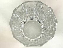 L305-K51-482 Baccarat/バカラ グラス コップ/カップ ロックグラス 外箱付 約7×9cm②_画像3