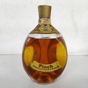 J905-K50-213 Haig & Haig ヘイグ Pinch ピンチ スコッチ ブレンデッド ウイスキー 特級 約760ml 43% 古酒 未開栓 ⑦