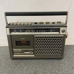 J233-K50-319 SONY ソニー FM/AM ラジオカセットレコーダー CF-1490 日本製②