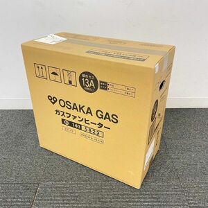 J202-K54-71 未開封品 OSAKA GAS 大阪ガス N140-5822 GFH-2402S ガスファンヒーター ブラック 最大約9畳用 都市ガス 暖房機器 ⑦