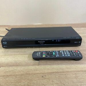 K207-K22-5591 Panasonic パナソニック DIGA ディーガ DMR-BR580 ブルーレイディスクレコーダー Blu-ray リモコン付き 通電確認OK ⑦