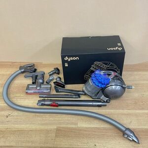 K202-K50-330 dyson ダイソン DC63 電気掃除機 タービンヘッド キャニスター型掃除機 サイクロン掃除機 外箱付き 通電確認OK ⑦