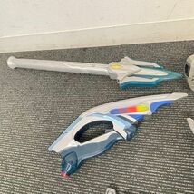 K477-K32-3313 ウルトラマン X ギンガS ジード 50点以上 まとめ エクスラッガー ギンガスパークランス ウルトライザー カプセル ⑥_画像2