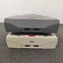 L620-△ セガサターン セット SEGASATURN/HST-3220 V-SATURN/RG-JX2 本体 テレビゲーム ゲーム機 コントローラー1点付き 通電確認OK ⑦_画像8