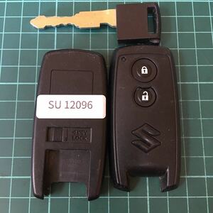 SU12096 スズキ U43PB14B 2ボタン スマートキー キーレスリモコン モコ セルボ フレア ワゴンR MRワゴン等 日産マツダAZワゴン MG22S MH22S