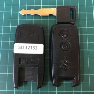 SU12131 スズキ U43PB14B 2ボタン スマートキー キーレスリモコン モコ セルボ フレア ワゴンR MRワゴン等 日産マツダAZワゴン MG22S MH22S