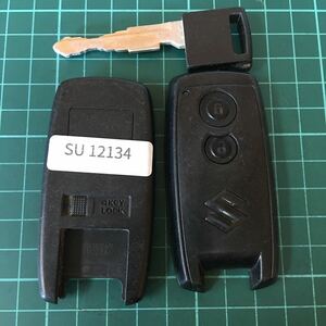 SU12134 スズキ U43PB14B 2ボタン スマートキー キーレスリモコン モコ セルボ フレア ワゴンR MRワゴン等 日産マツダAZワゴン MG22S MH22S