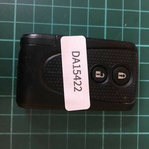 DA15422点灯 L0278 ダイハツ 純正 スマートキー 2ボタン キーレス ムーヴ LA100S タント L375Sココア コンテ エグゼ等