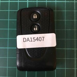 DA15407点灯 L0278 ダイハツ 純正 スマートキー 2ボタン キーレス ムーヴ LA100S タント L375Sココア コンテ エグゼ等