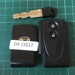 DA15517点灯なし L0278 ダイハツ 純正 スマートキー 2ボタン キーレス ムーヴ LA100S タント L375Sココア コンテ エグゼ等